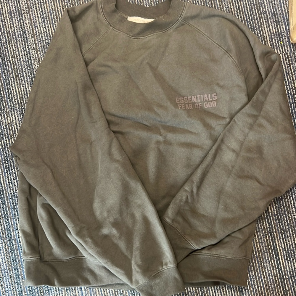 Essentials Fear Of God Sweatshirt